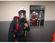 'Confined Space with full BA and Rescue' qualification renewed March 2021 with ESS Safeforce. 