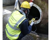 Confined Space Entry...pre entry checks.