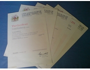 City and Guilds of London. Engineering apprenticeship certificates.