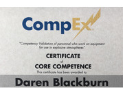 New qualification...The CompEx Ex11 Mechanical qualification has been developed for mechanical operatives working in hazardous locations where gases, vapours or dusts can form explosive atmospheres.